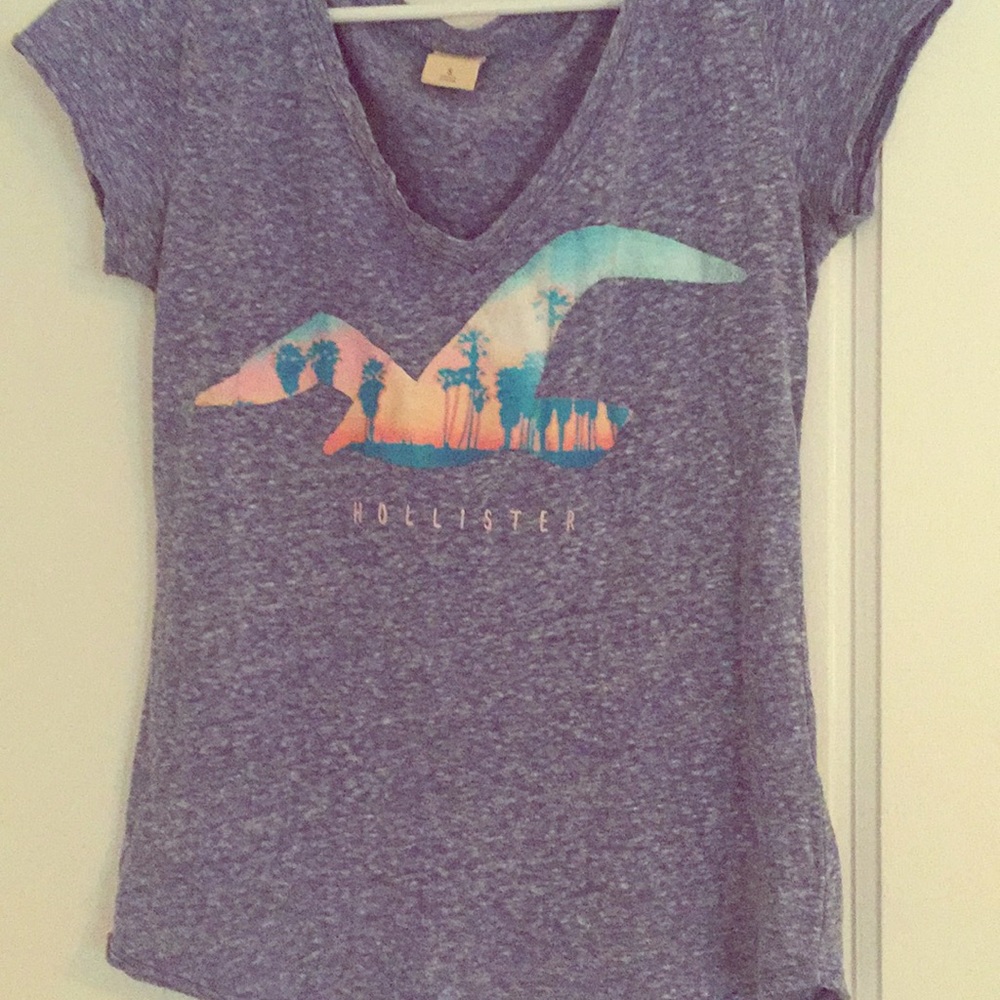 Blue t shirt
